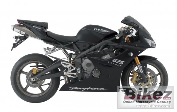 2008 Triumph Daytona 675 photo